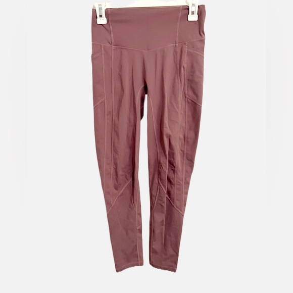 Til You Collapse Lavender Leggings - Picture 1 of 3